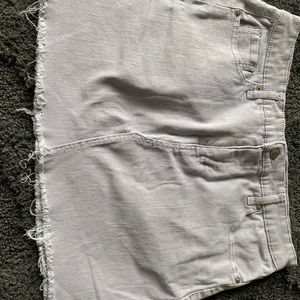 Women’s mini skirt